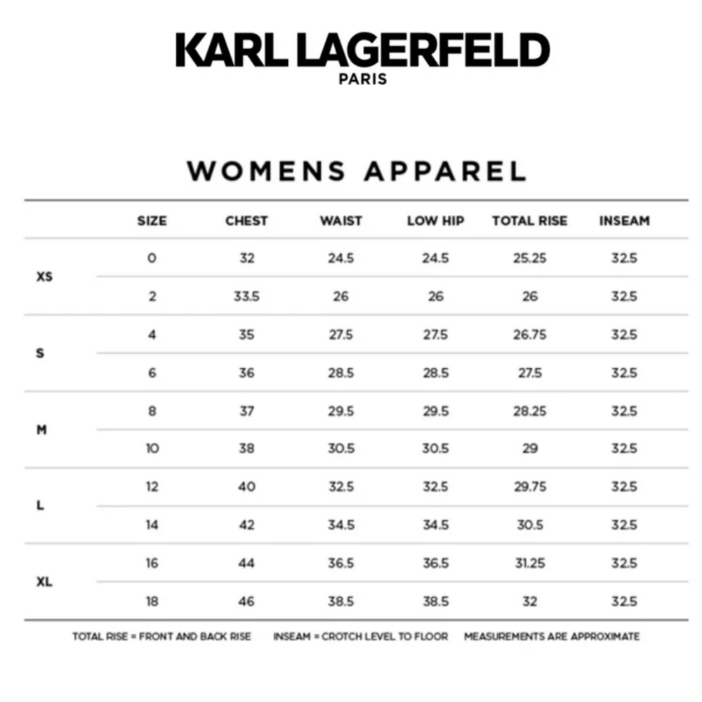 KARL LAGERFELD PARIS Denim Tweed Crewneck Jacket NWT XL - Picture 4 of 8